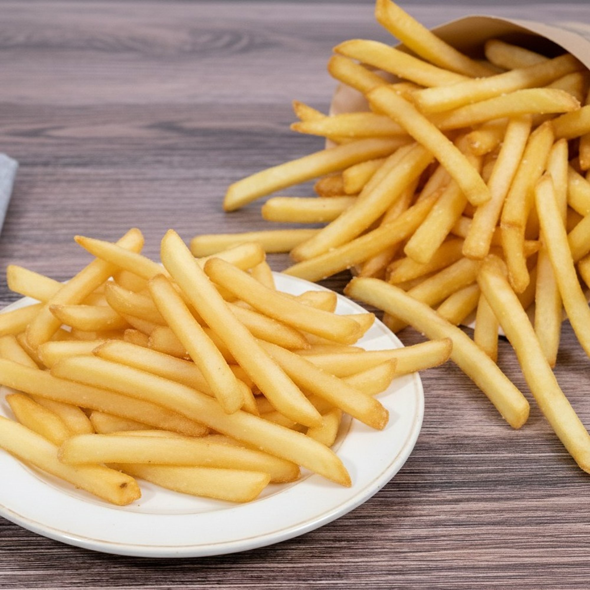 Family Sized Fries