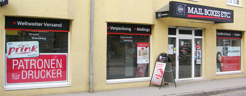 Bilder "MAIL BOXES ETC."