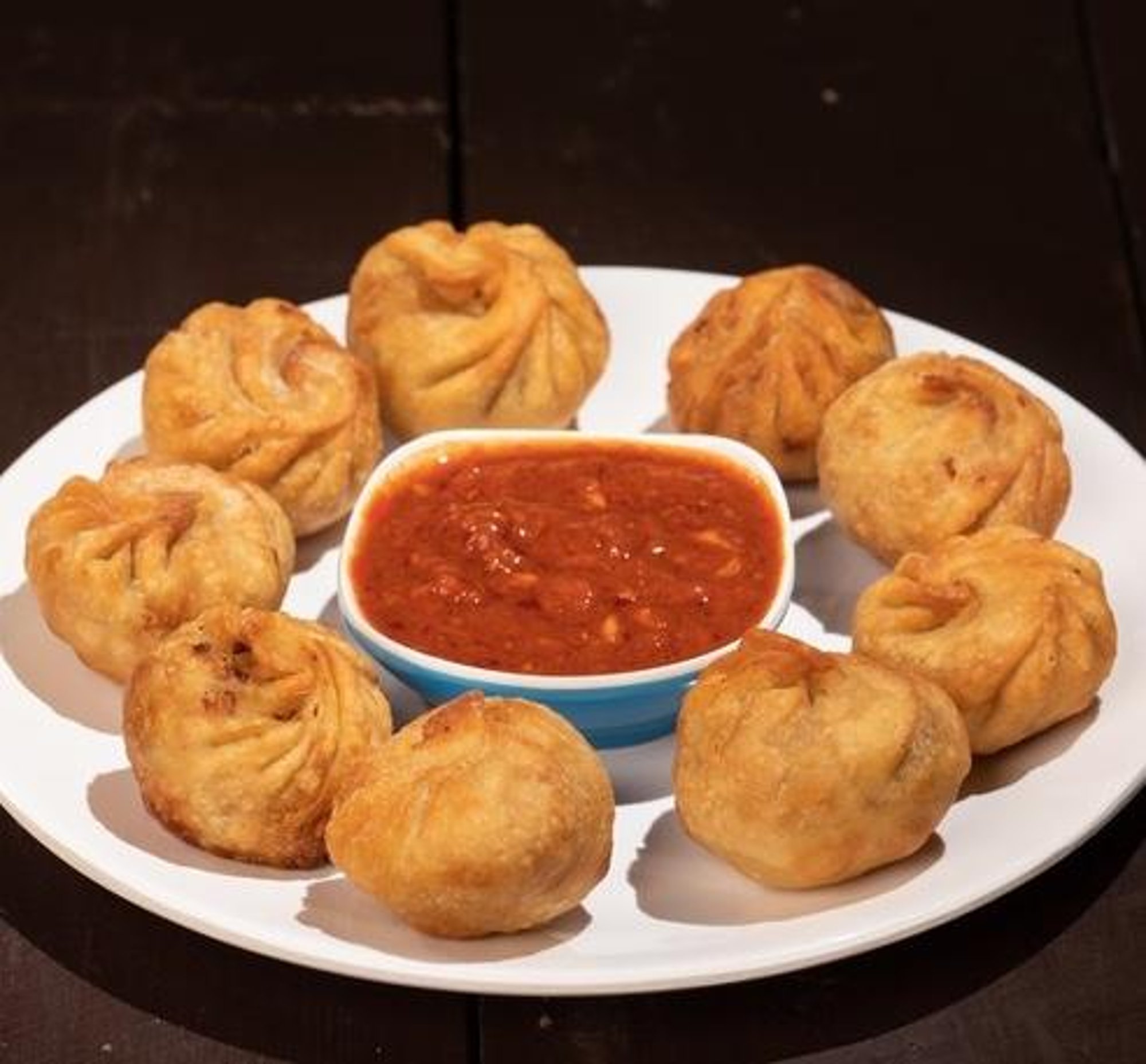 Fried Chicken Momos
