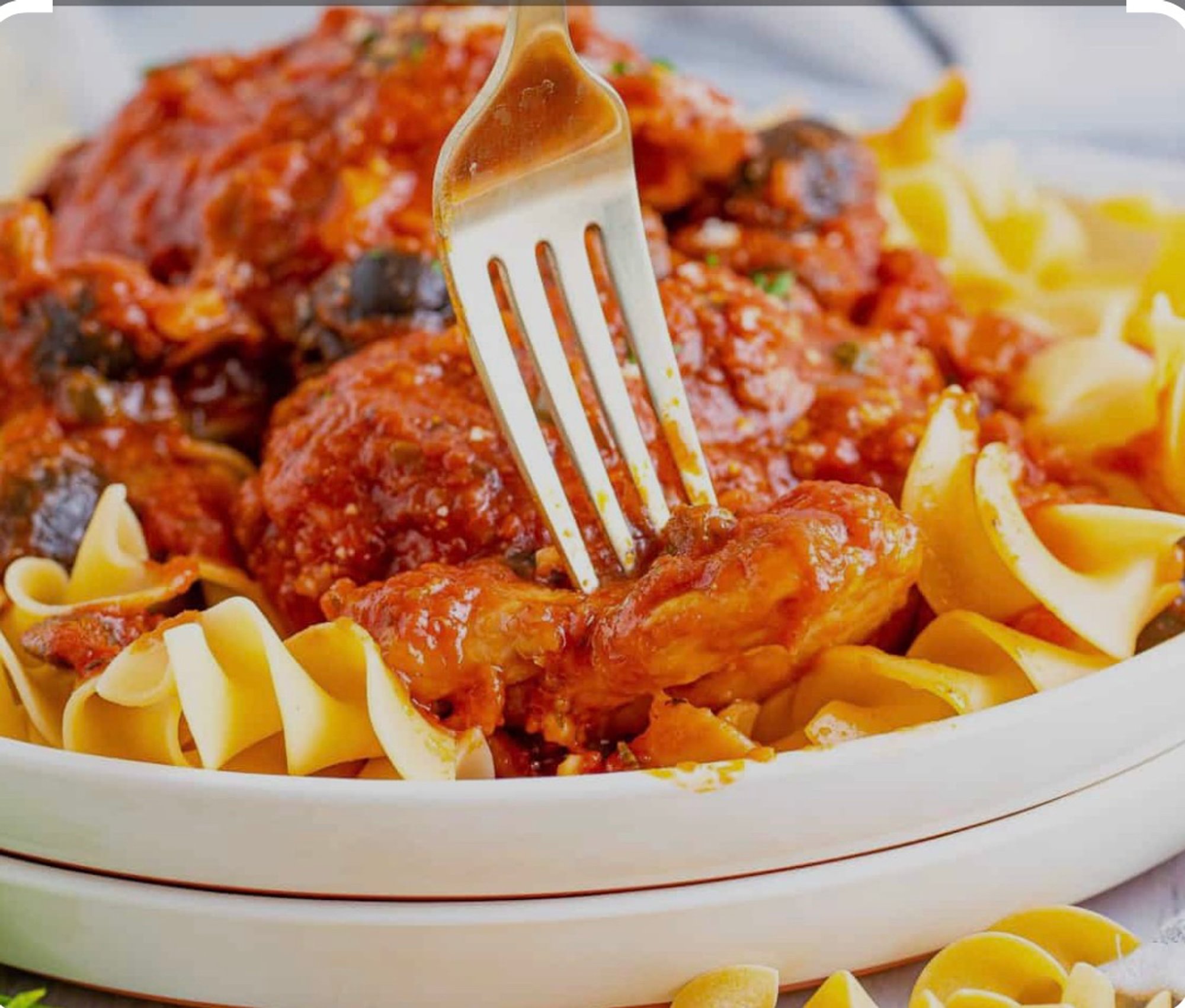 Chicken Cacciatore
