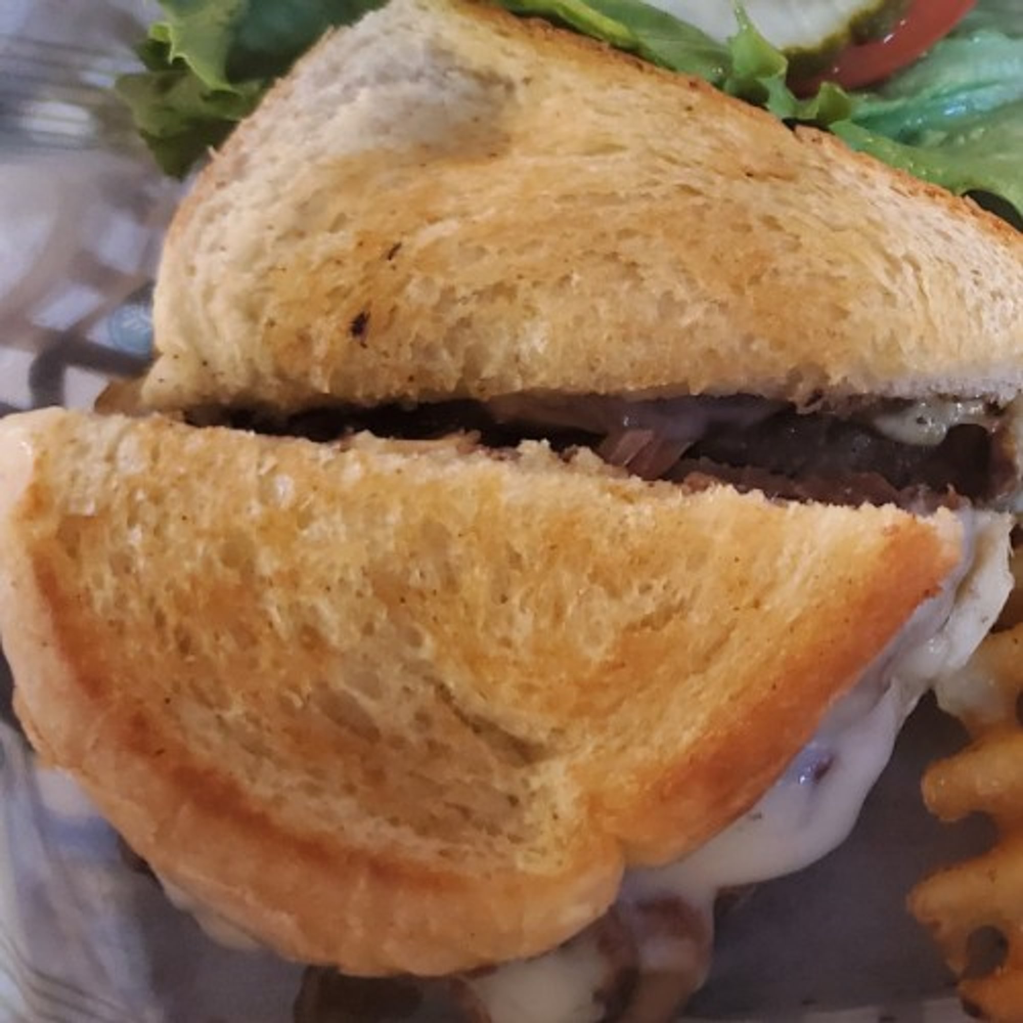 Brew Melt Burger