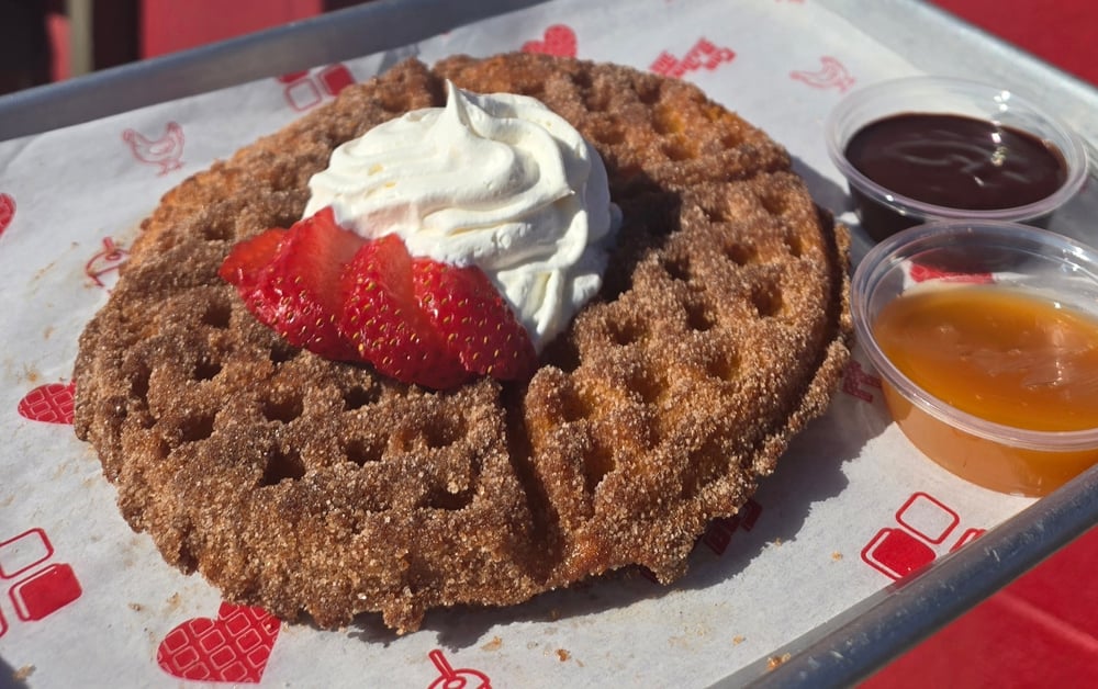 Churro Waffle