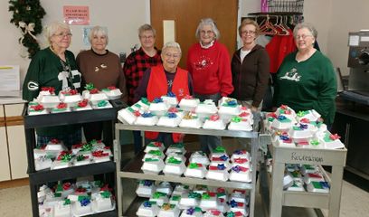 THANK YOU TO OUR AWESOME AUXILIARY FOR THEIR HOMEMADE COOKIES!!!