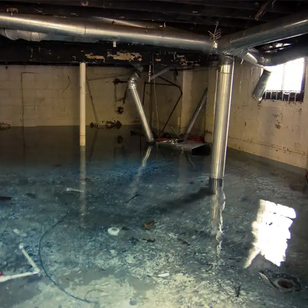 Basement Flooding Cleanup & Restoration Services