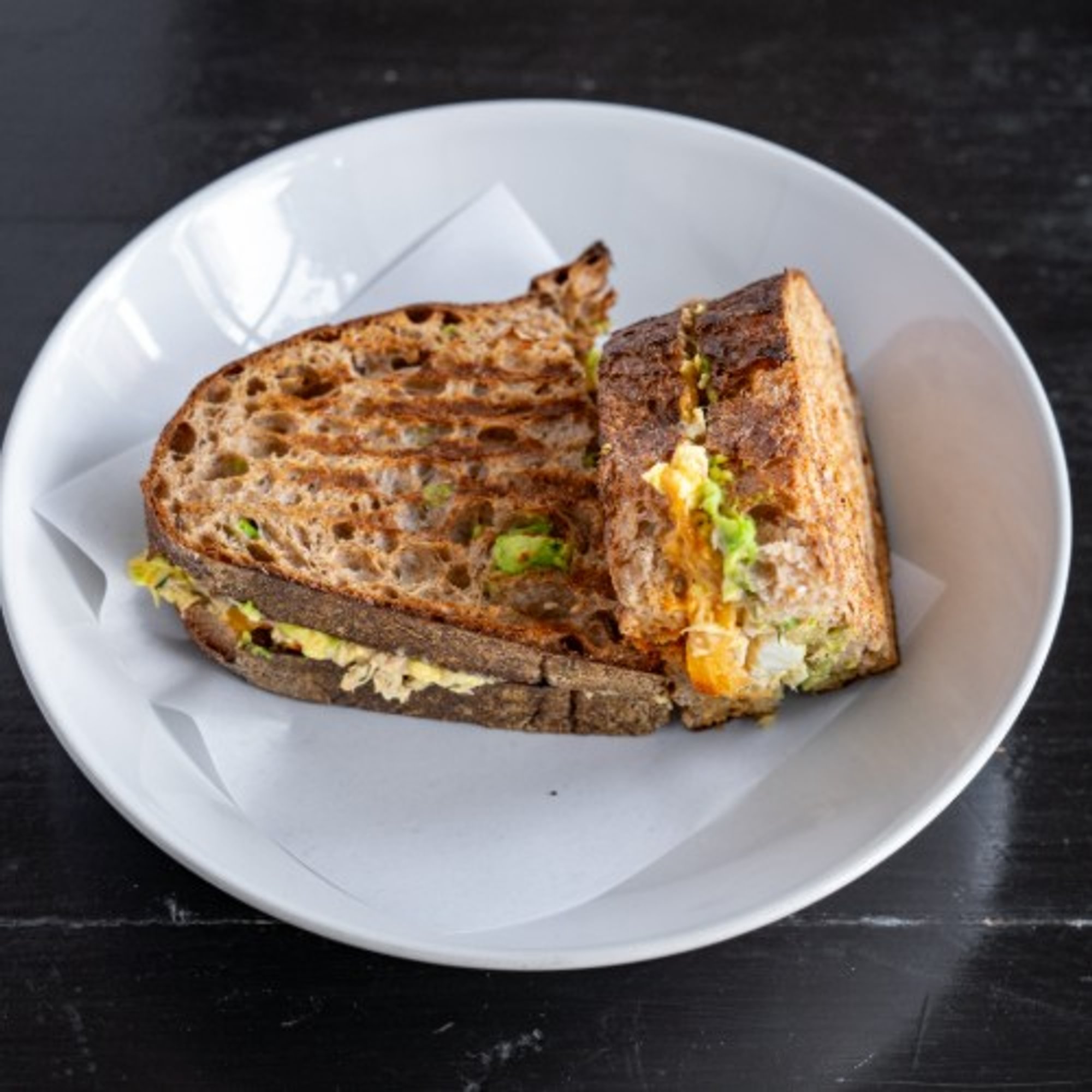 Veggie Omelette Sub