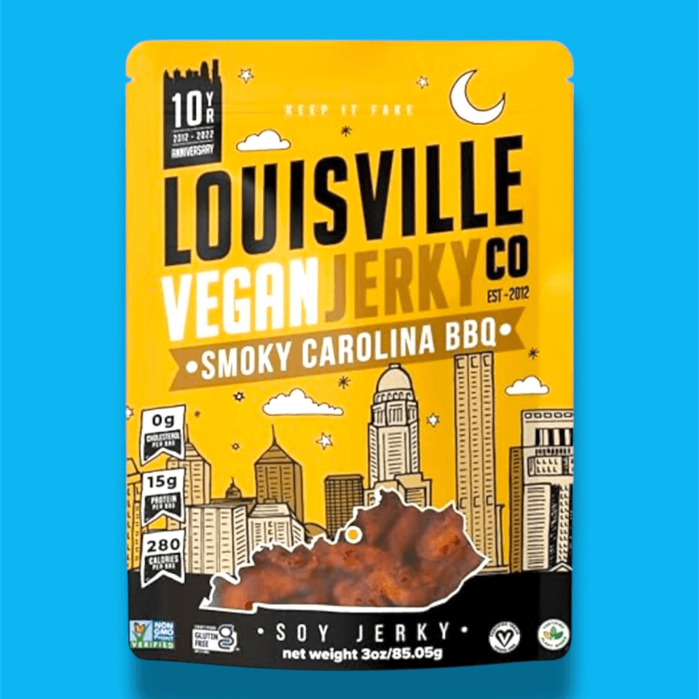 Louisville Vegan Jerky - Smoky Carolina BBQ