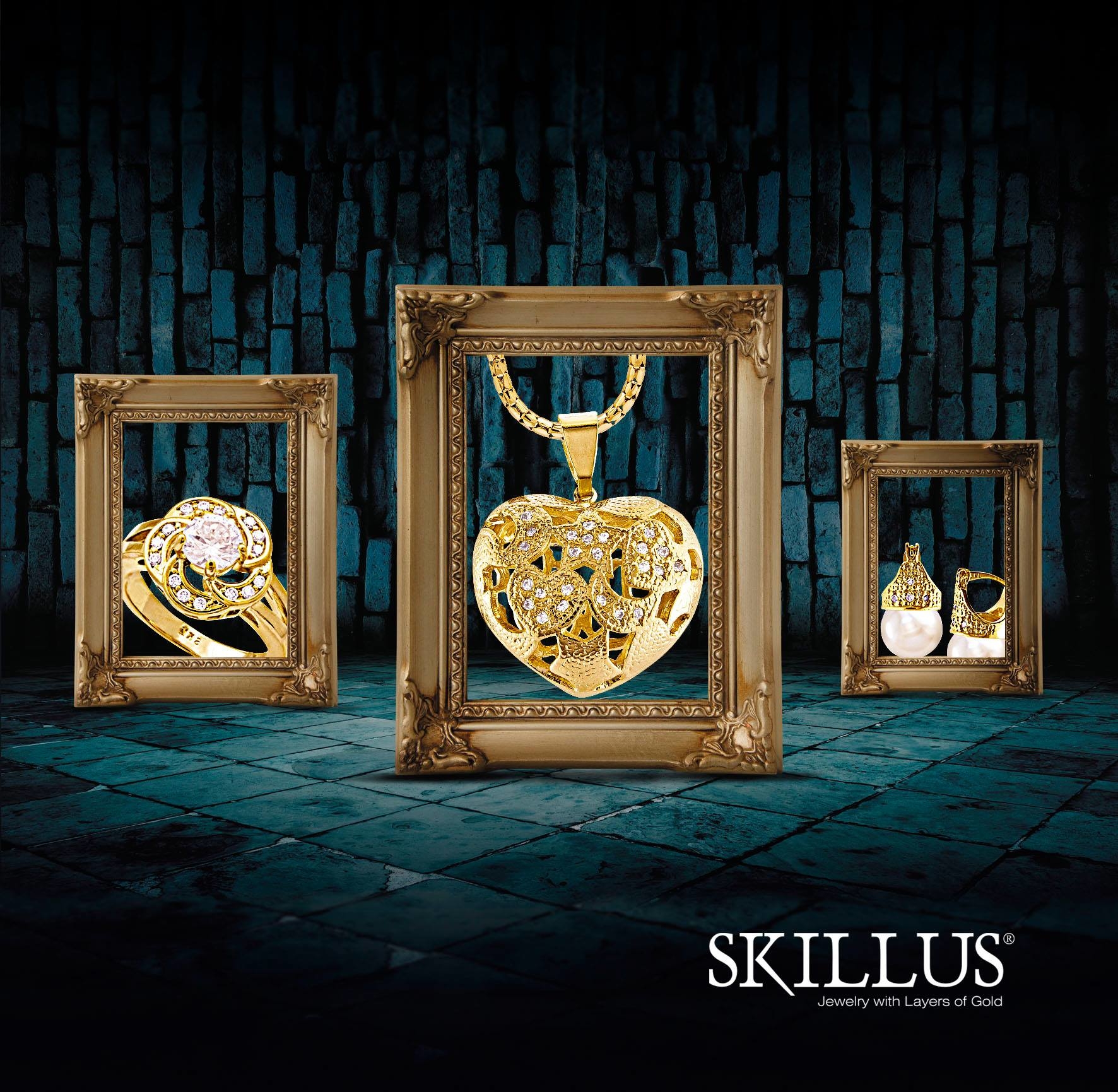 SKILLUS - Real Gold Layered Jewelry - Oro Laminado 18kt Photo