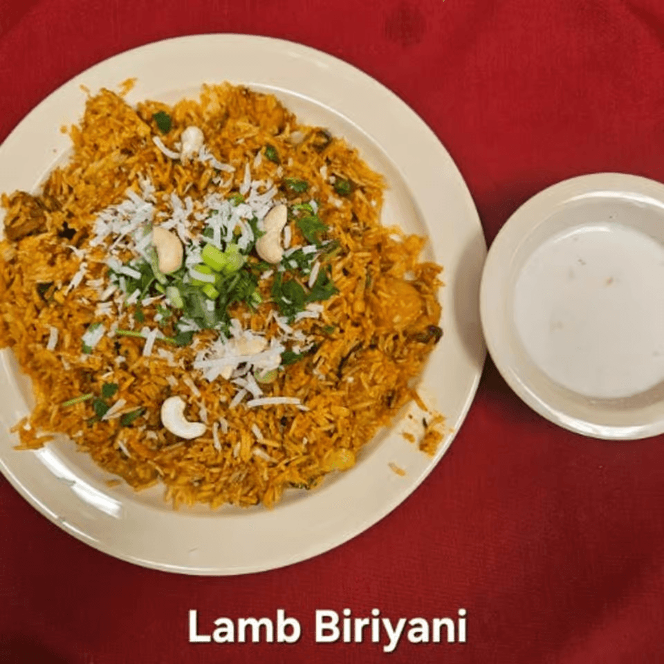 Lamb Biryani