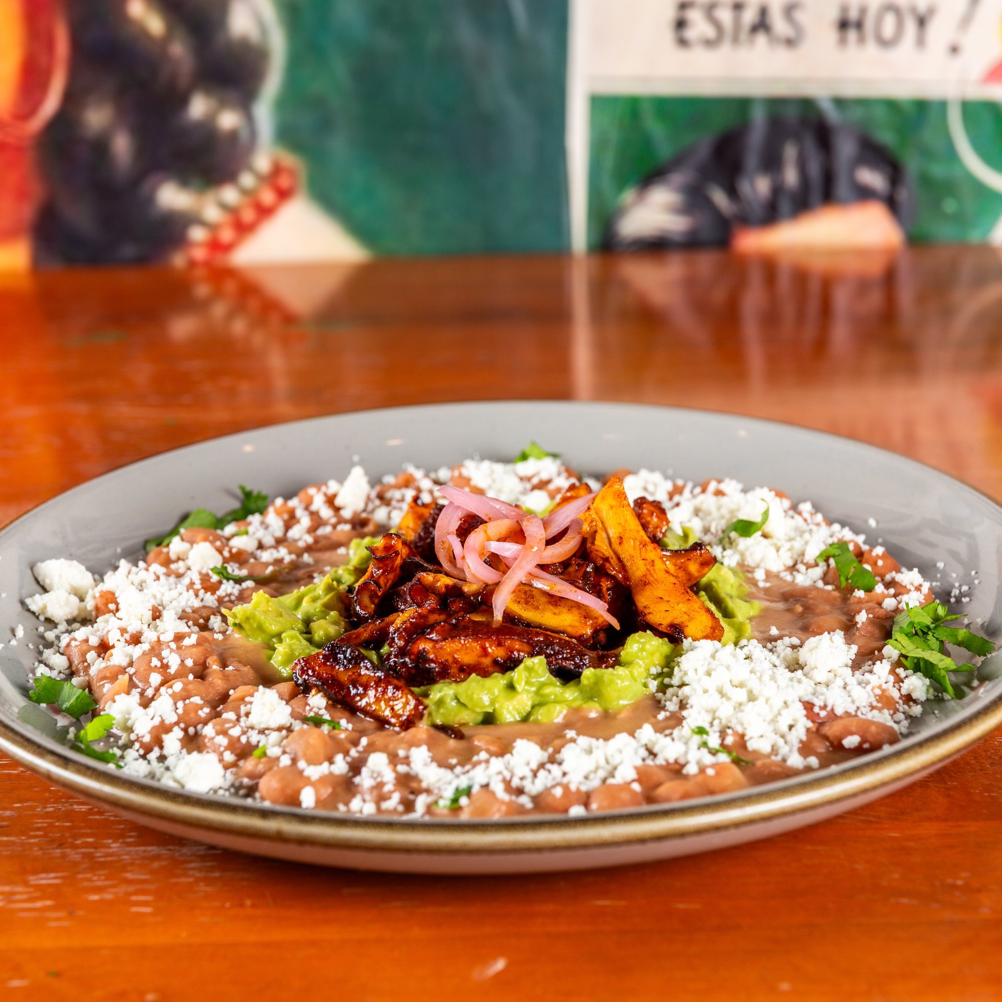 Pulpo Zarandeado Appetizer