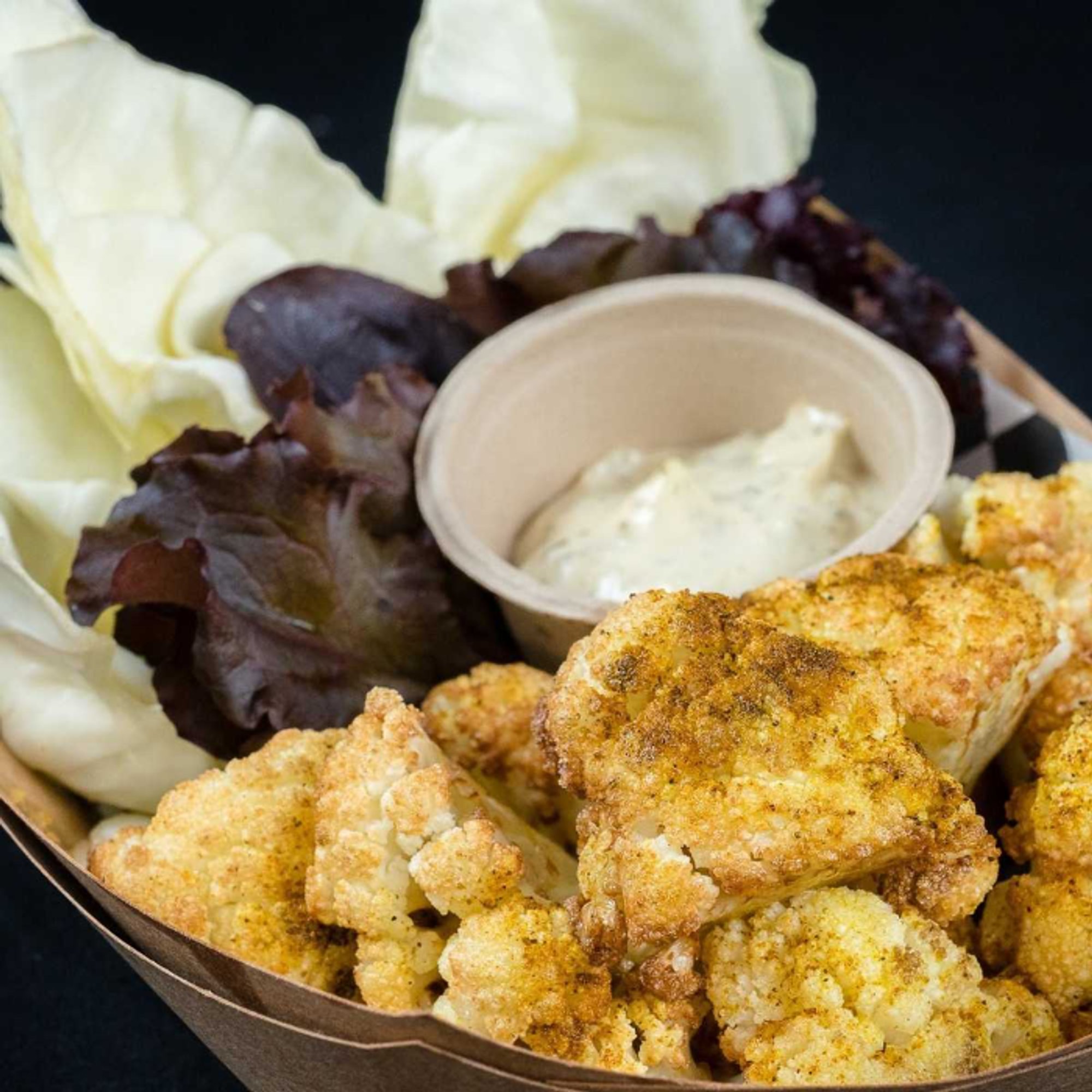 Fried Cauliflower - FULL Order (GF)