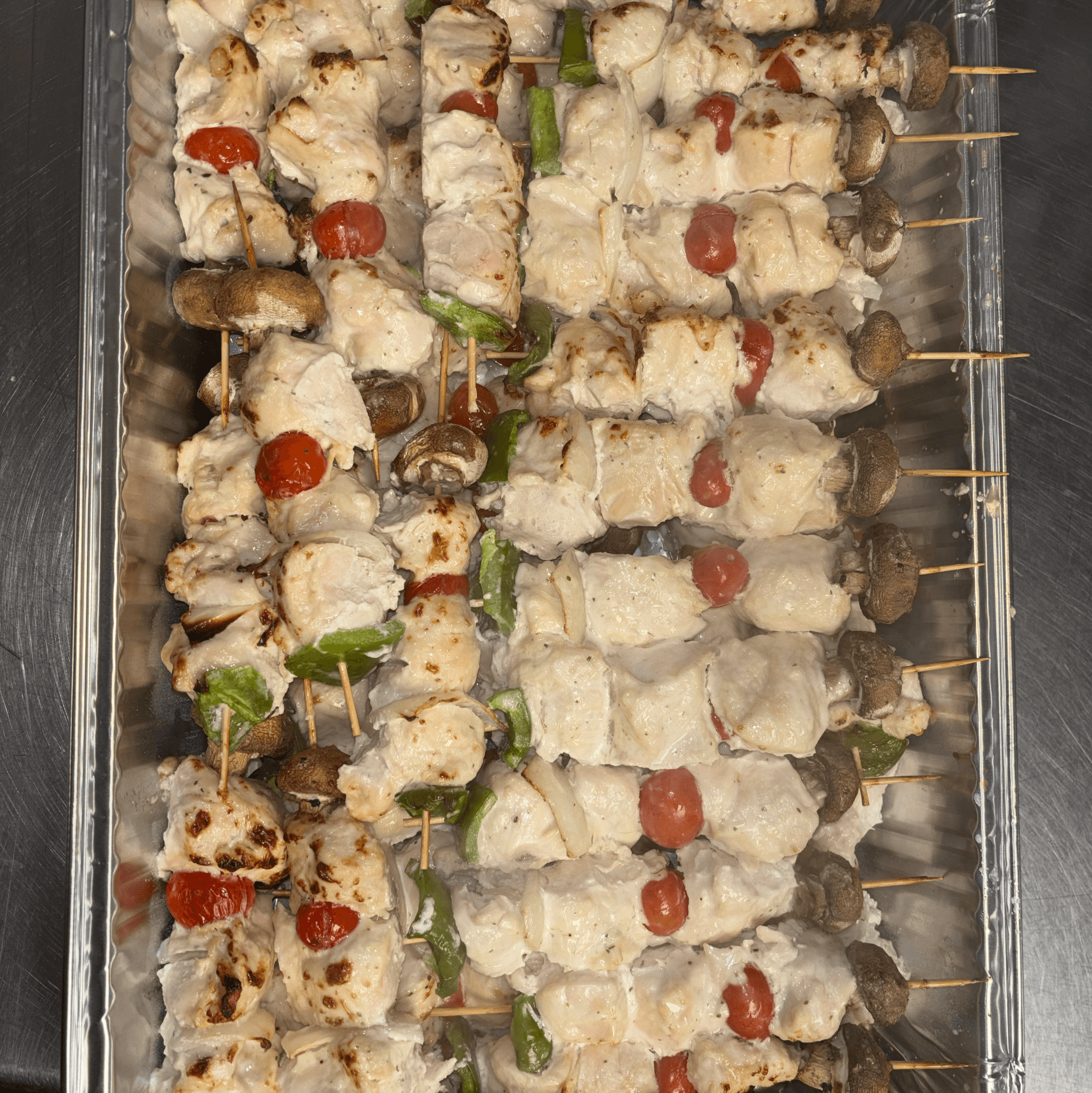 Chicken Kebabs