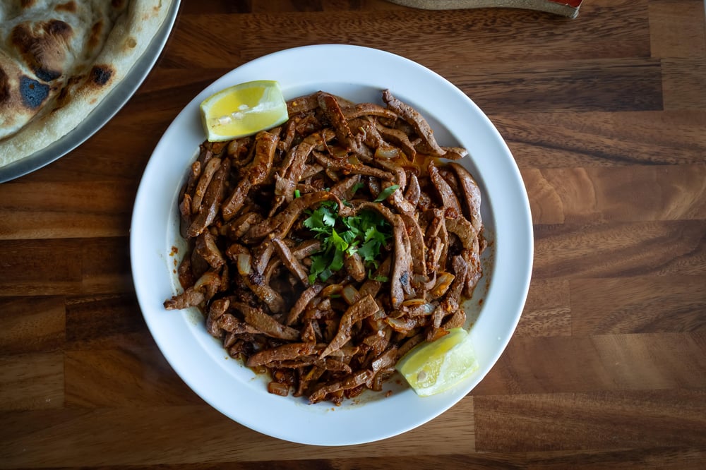 Kibdah (Lamb Liver)