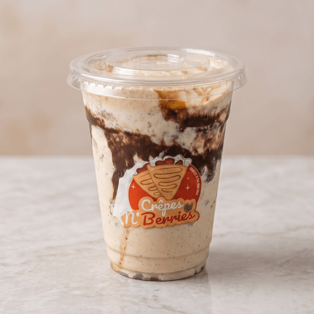 Cappuccino Crunch Milkshake