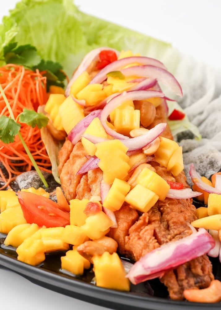 Yum Snapper Mango