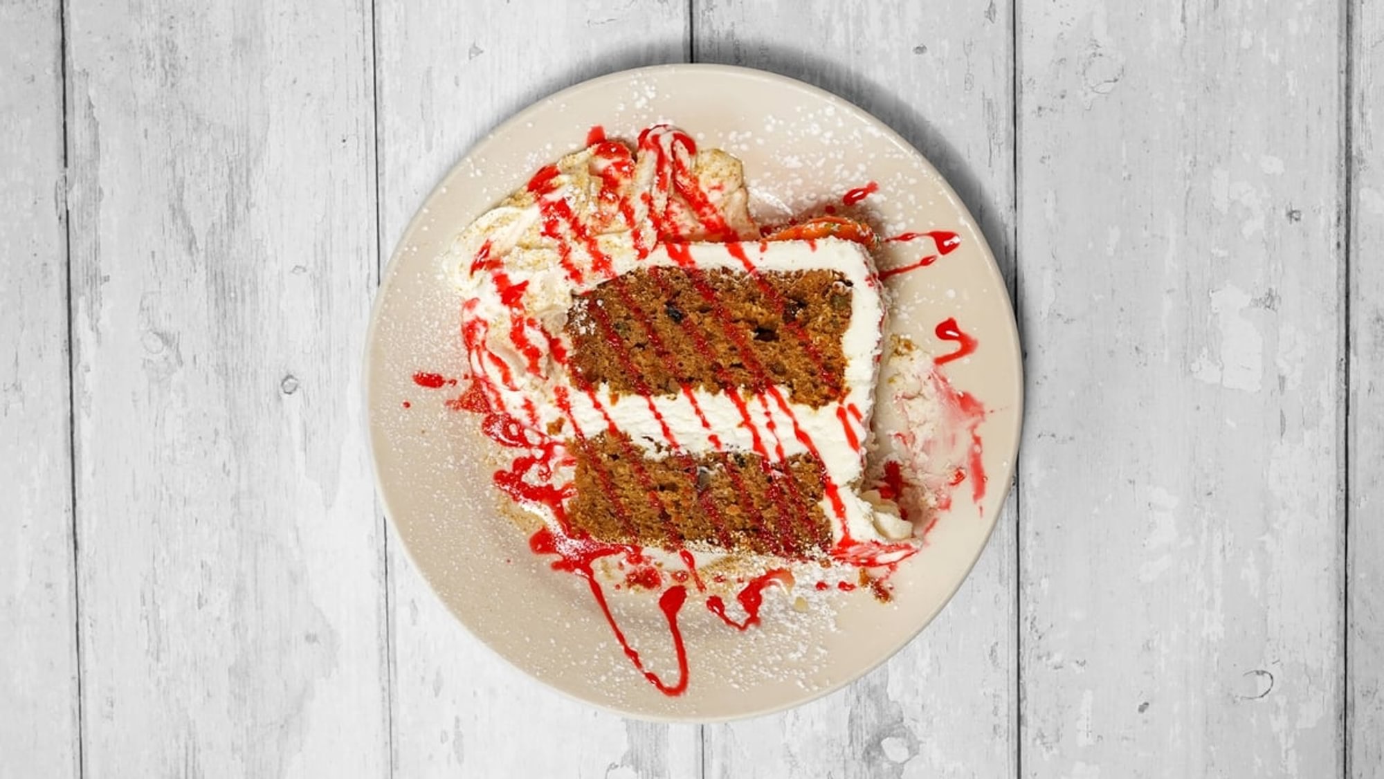 Carrot Cake (3 Tiers) * (Contains Nuts)