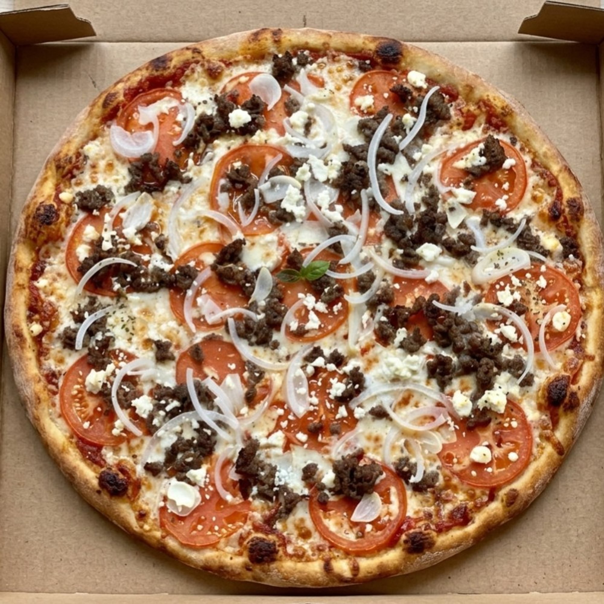 MEDIUM MEDITERRANEAN PIZZA