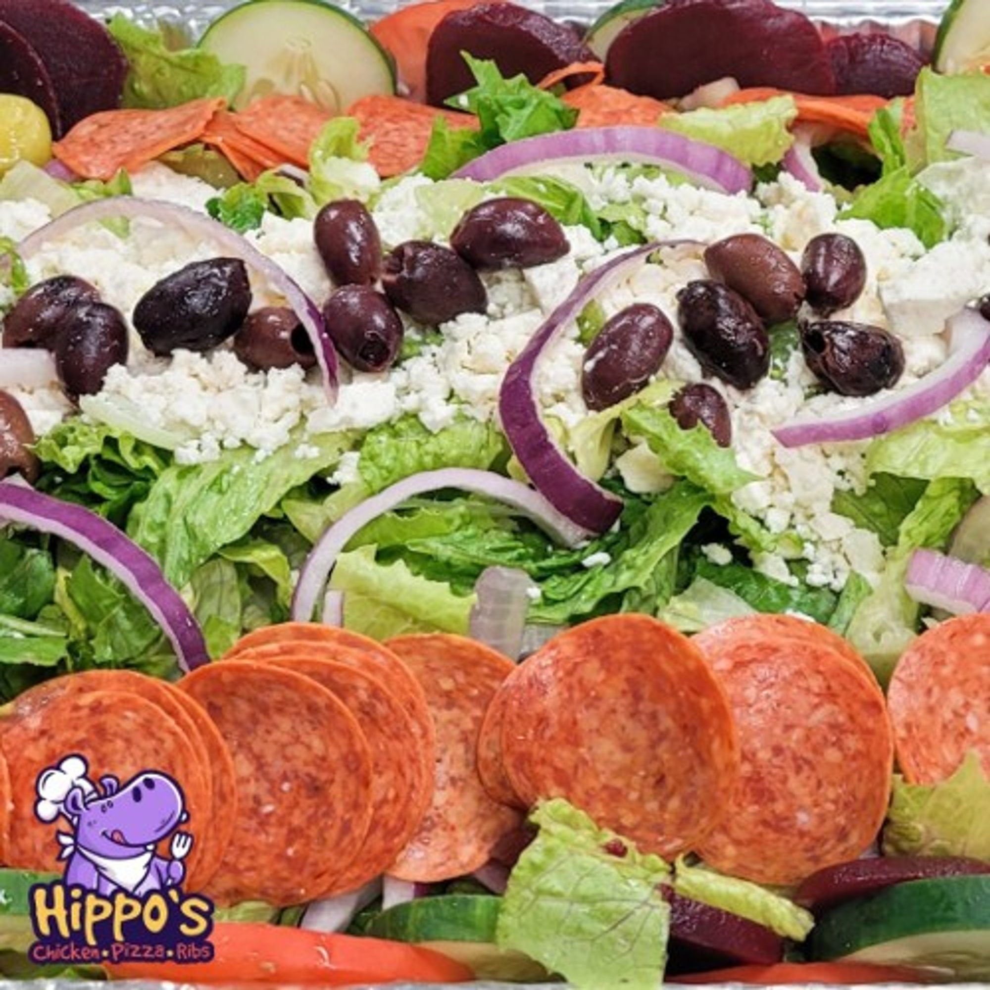 Greek Salad (Family)