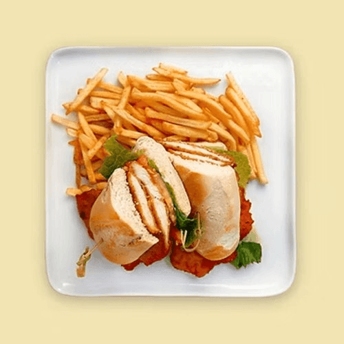 Breaded Cutlet (Milanesa - Chicken or Beef) Sandwich