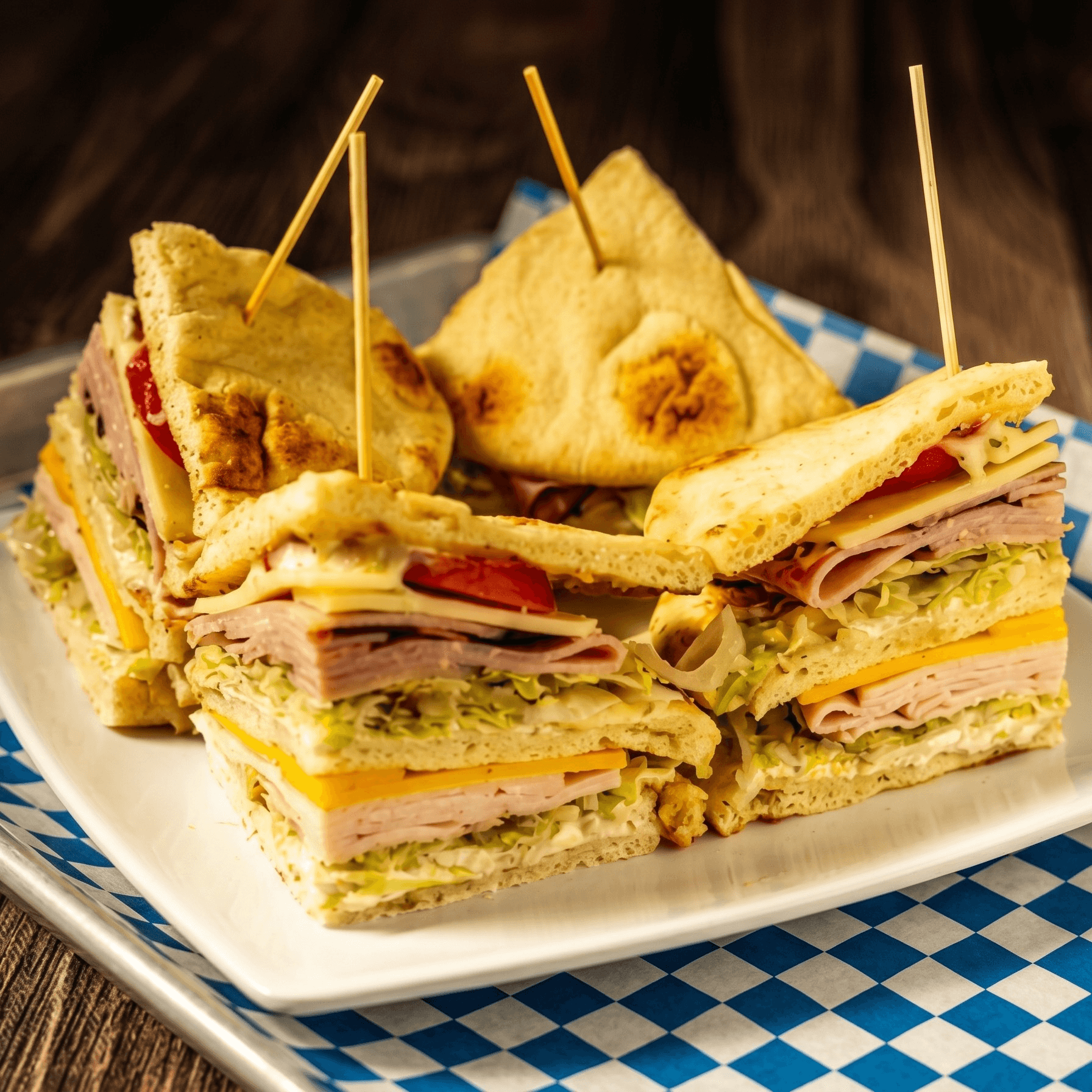 Mt. Olympus Sandwich
