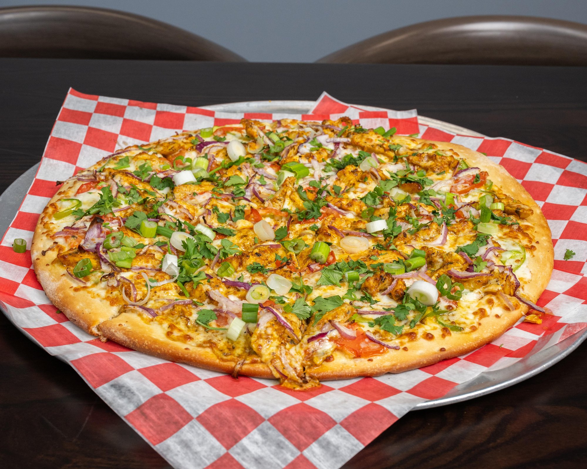 X-Large 18" Chicken Tikka Pizza