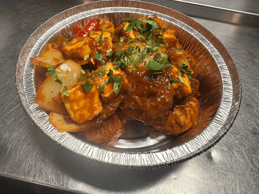 Paneer Chilli MO:MO