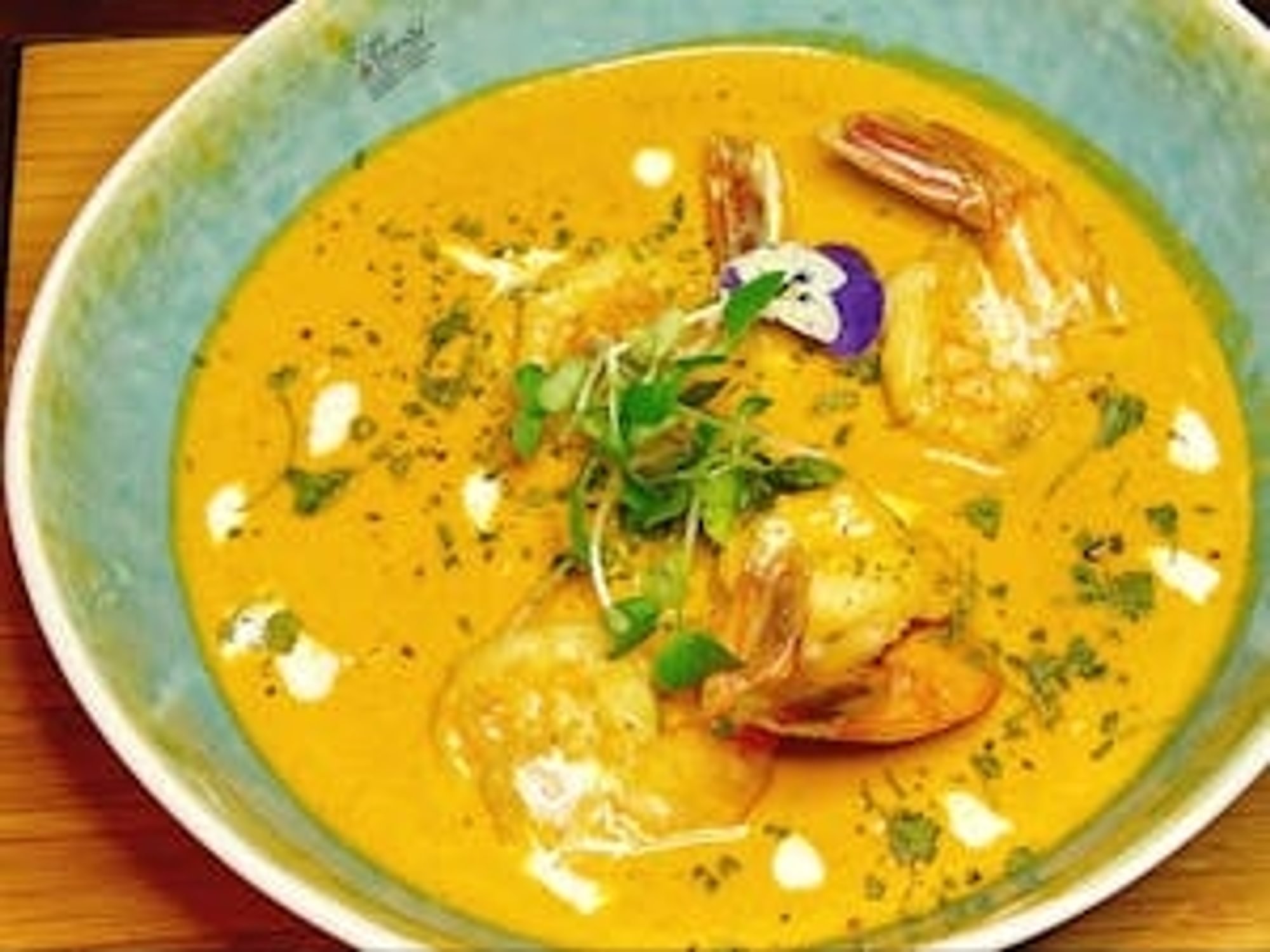 Shrimp Tikka Masala