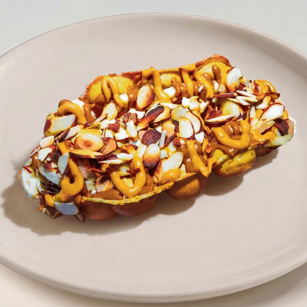 Monkey Business Waffle