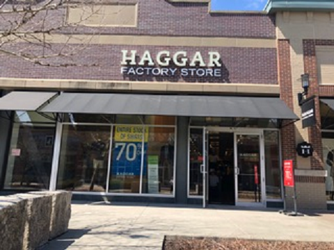 Haggar Factory Store Photo
