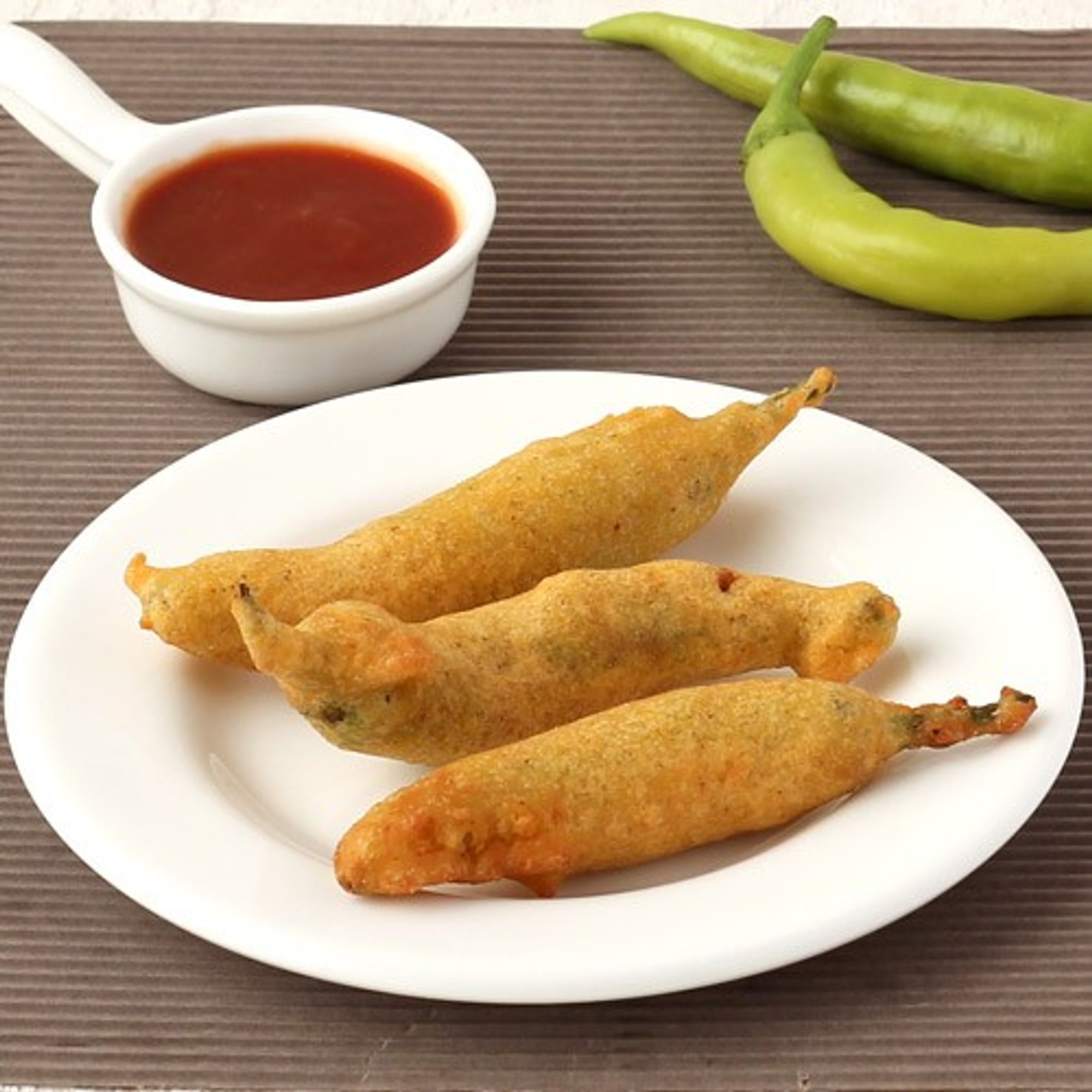 Mirchi Bhaji*