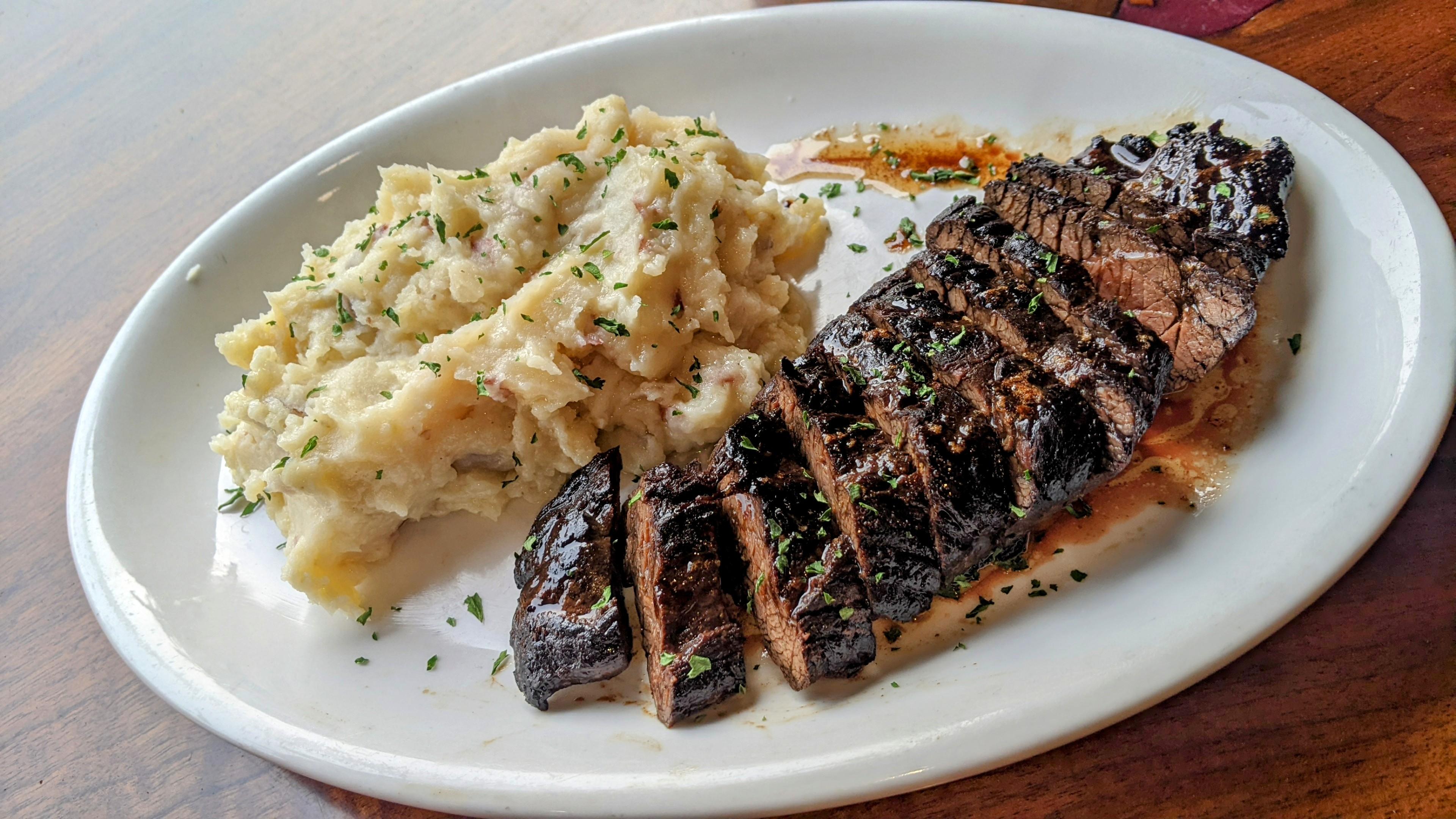 Oak Barrel Steak