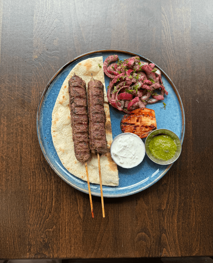 Kofta Kebab Platter