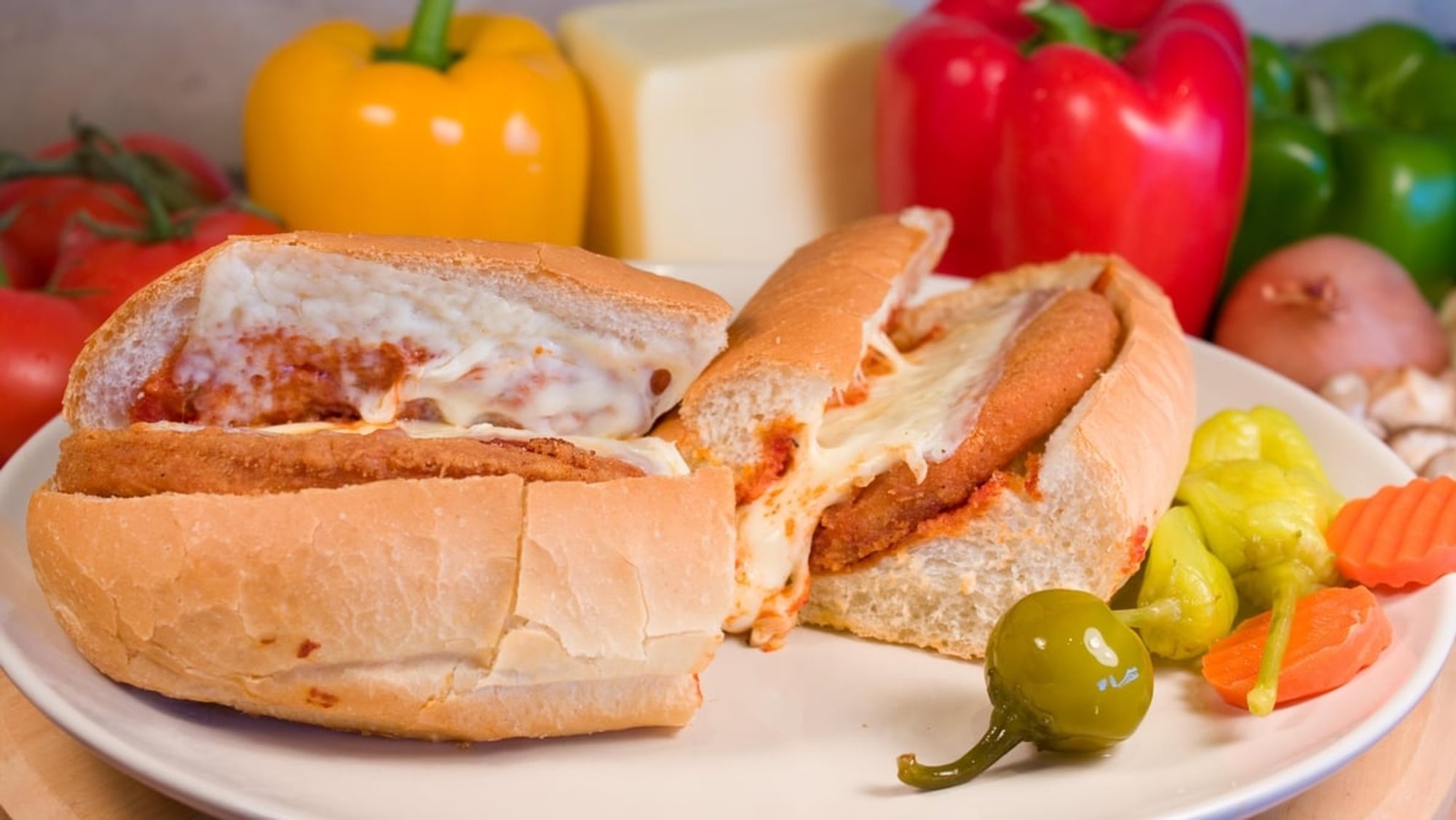 Chicken Parmigiana