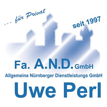 Logo von AND Allgemeine Nürnberger Dienstleistungs GmbH