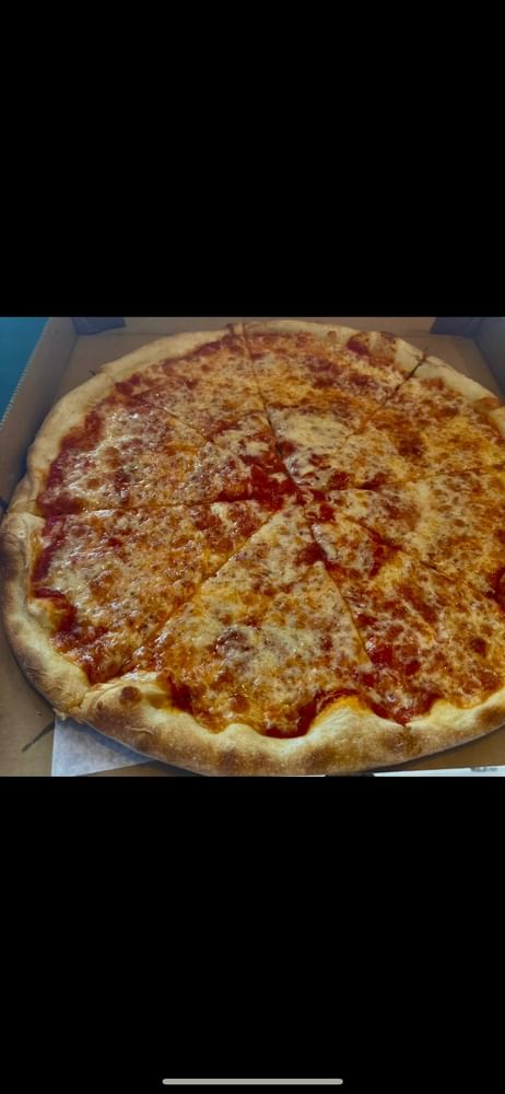 Large Cheese Pizza Wednesday Special