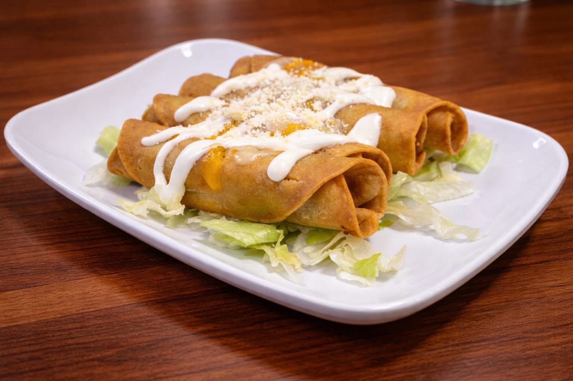 Tacos Tostados
