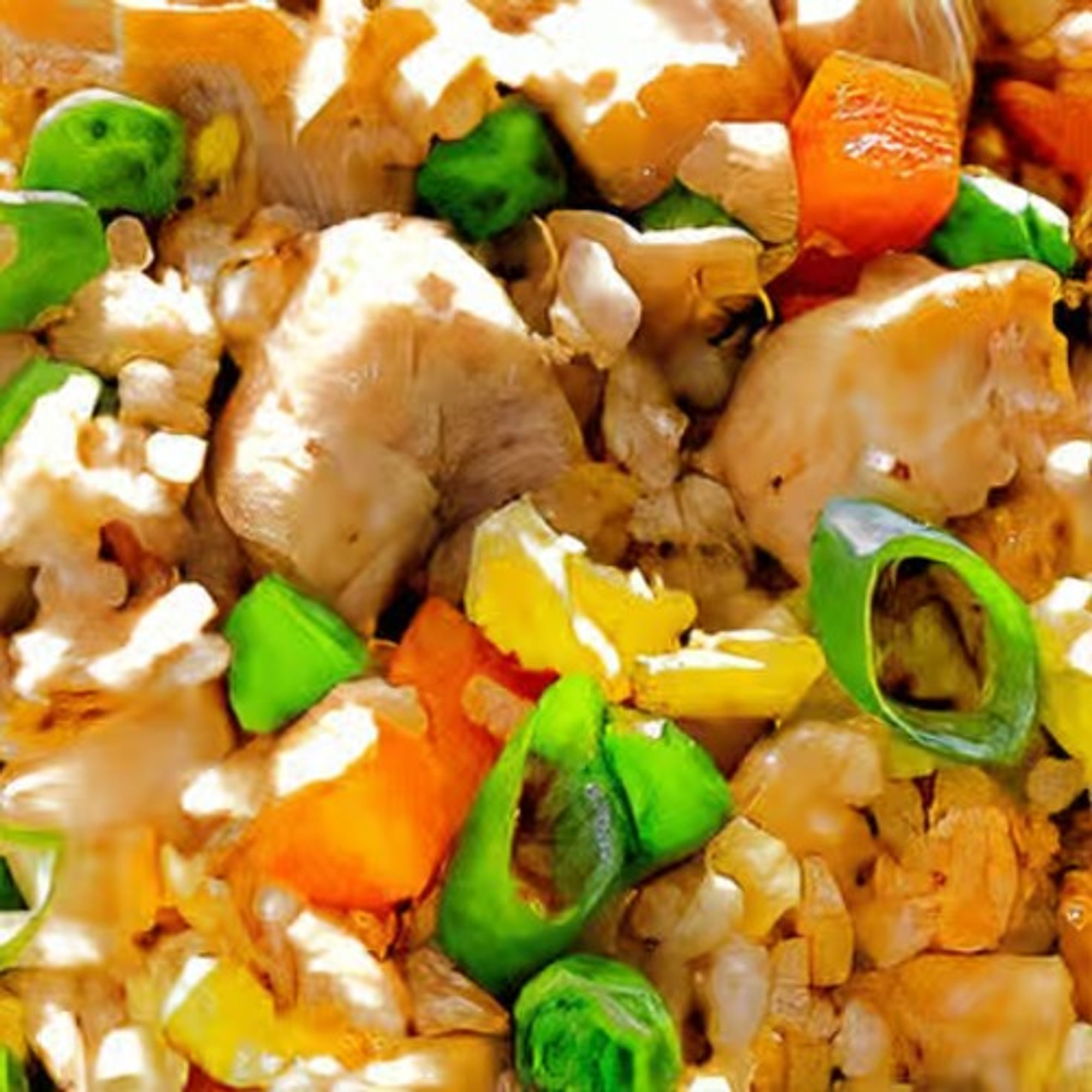 Chicken Fried Rice