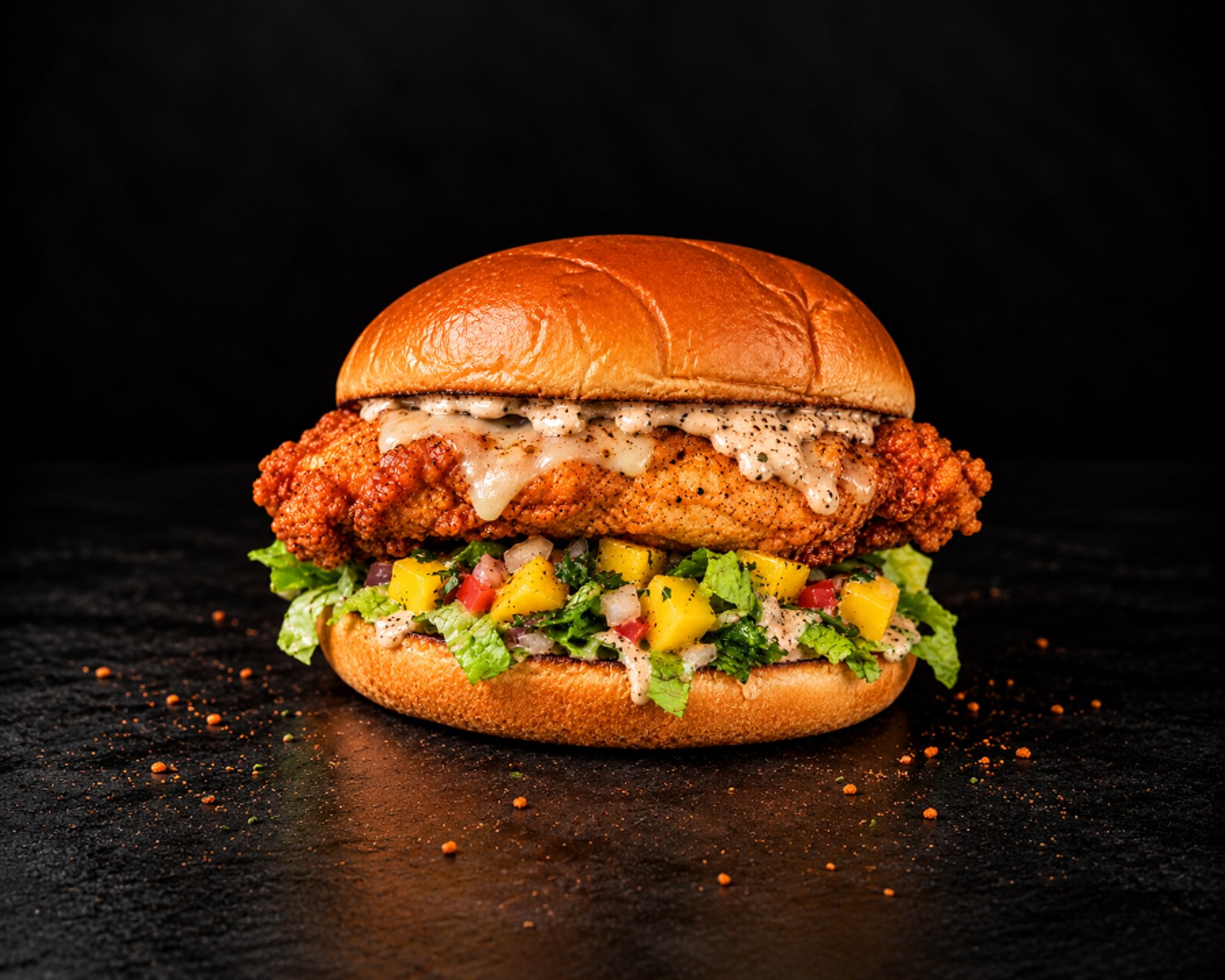 Tropic Island Chicken Crispy
