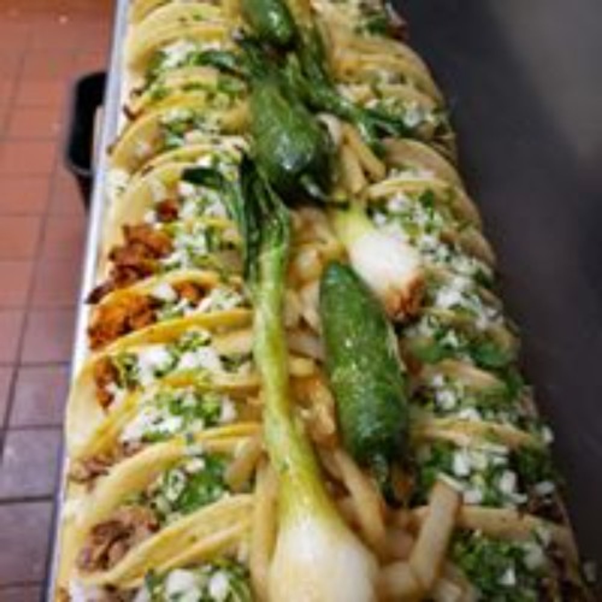 Street Taco Pan (40) feeds 8 to 10