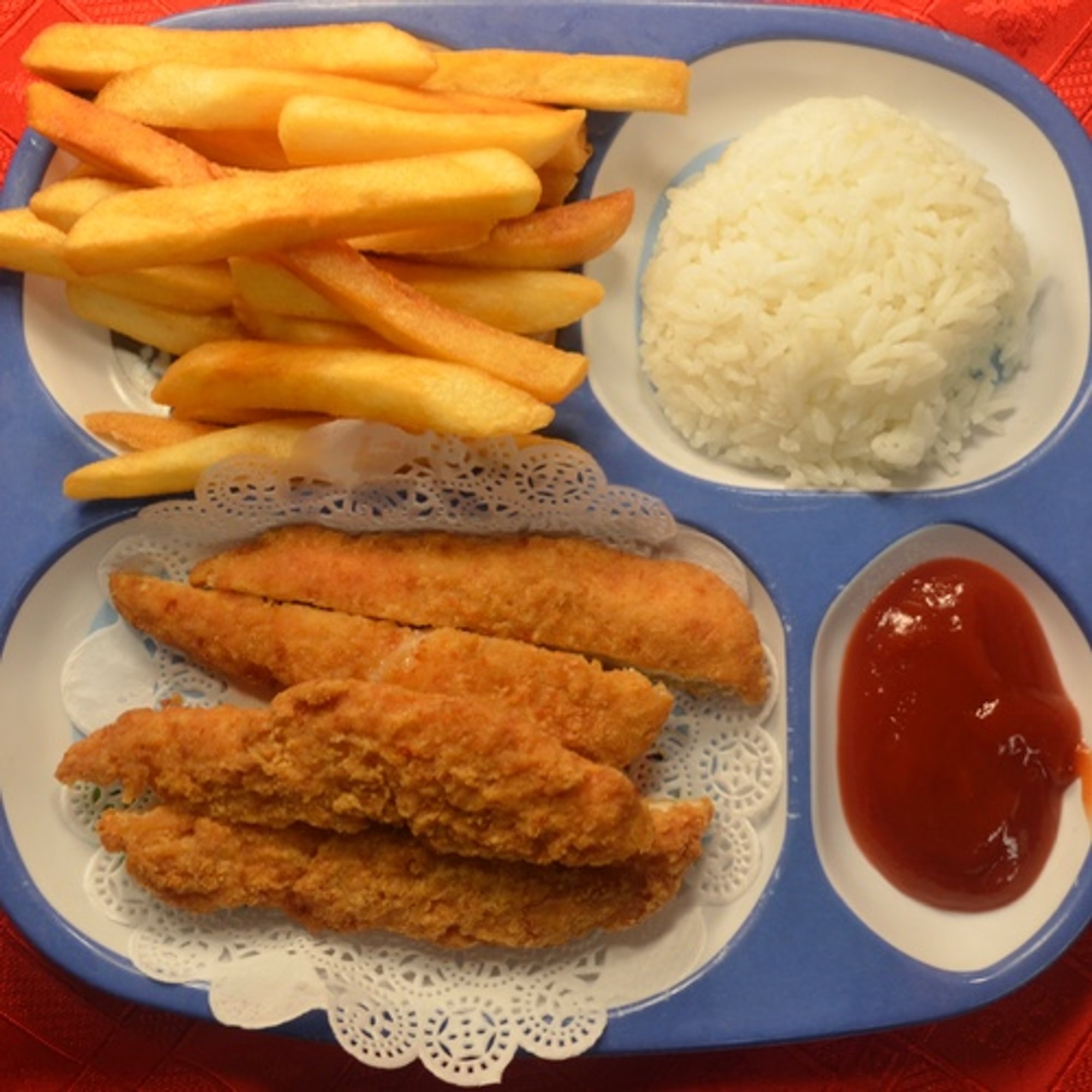 Kid Chicken Fingers