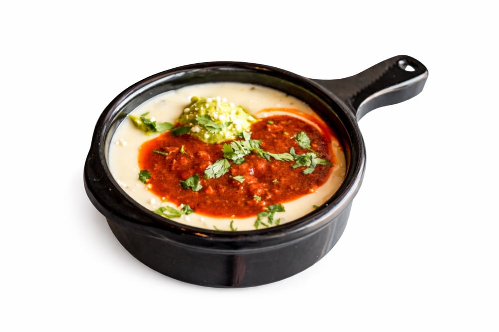 Max's Queso Con Chorizo