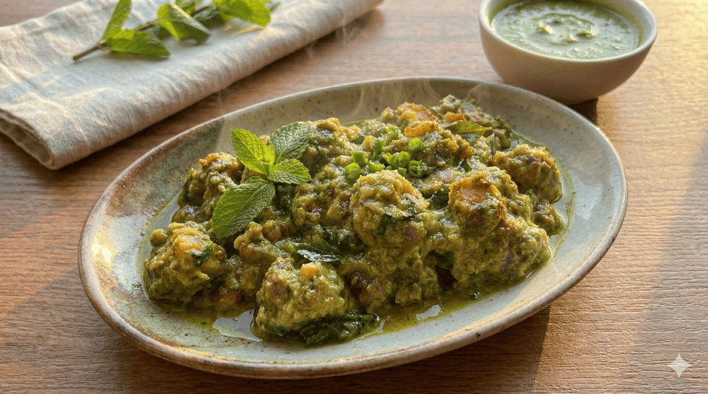 Pudina Chicken
