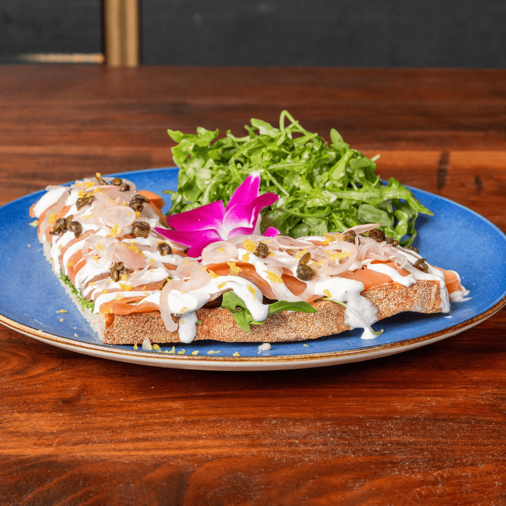 Salmon Tartine