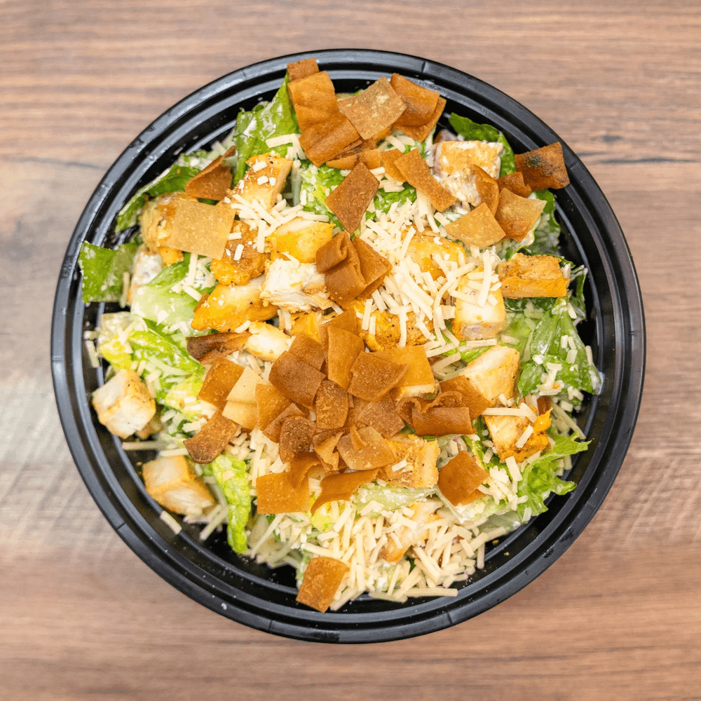The Chicken Caesar Salad
