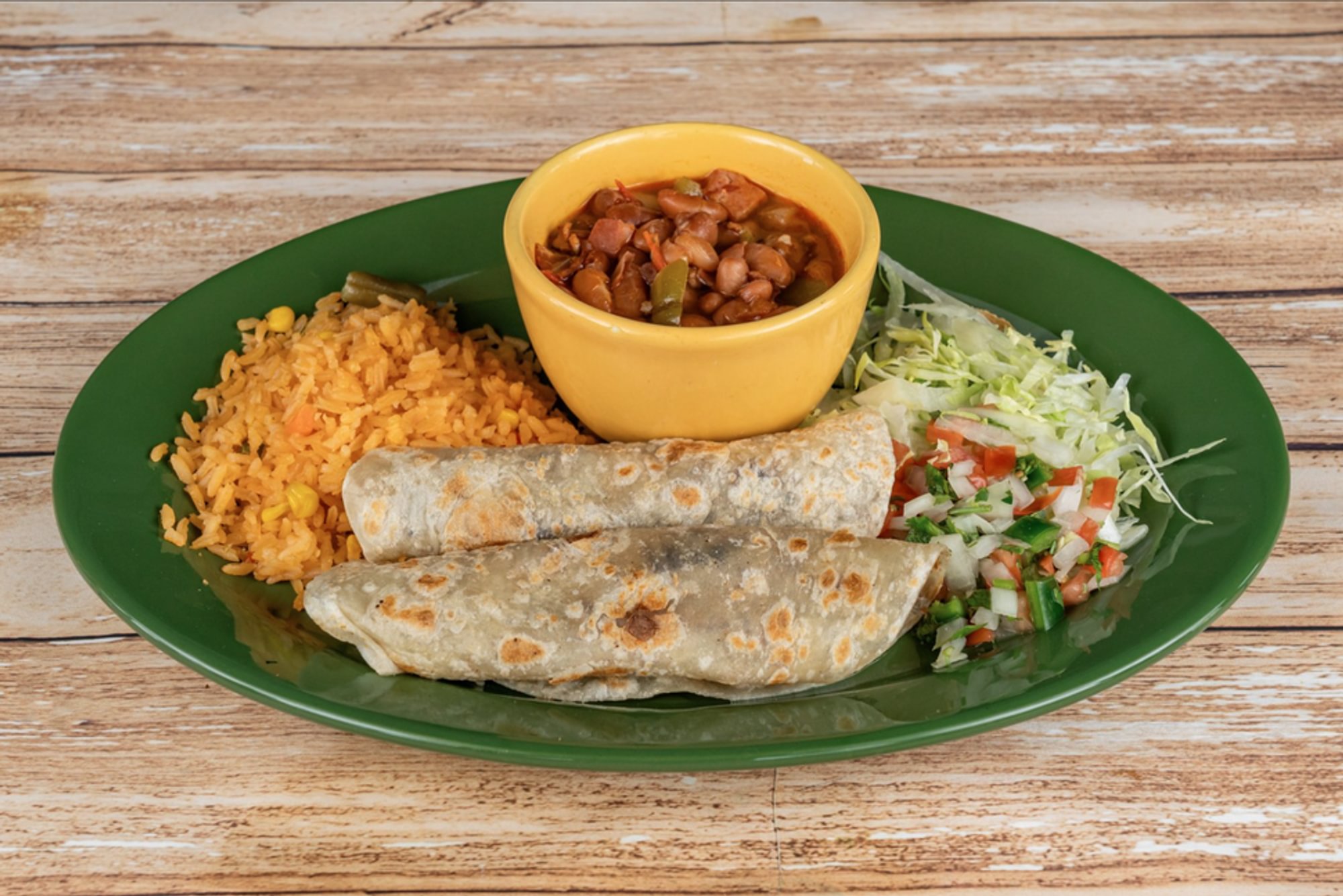 Tacos Al Carbón