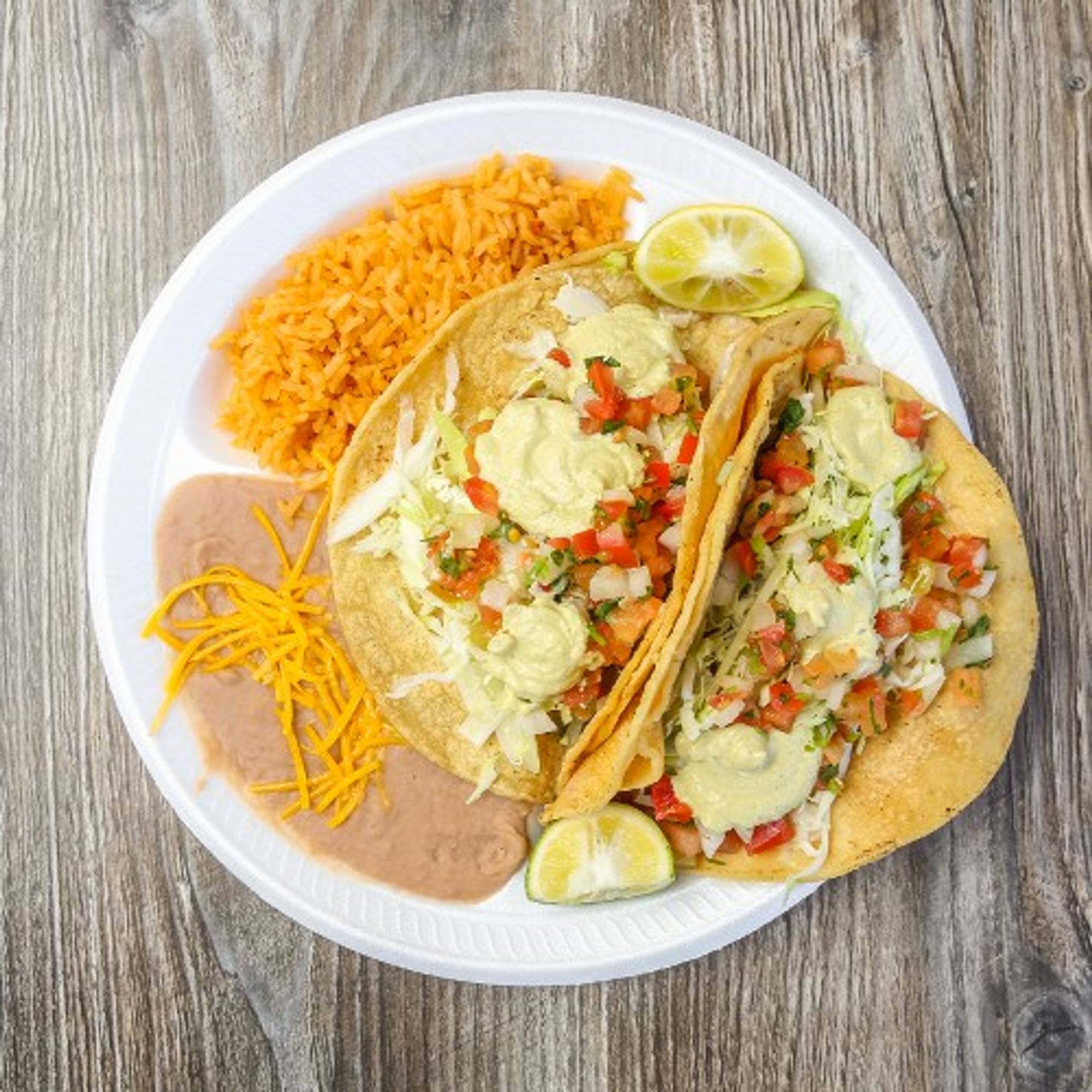 Two Fish Tacos