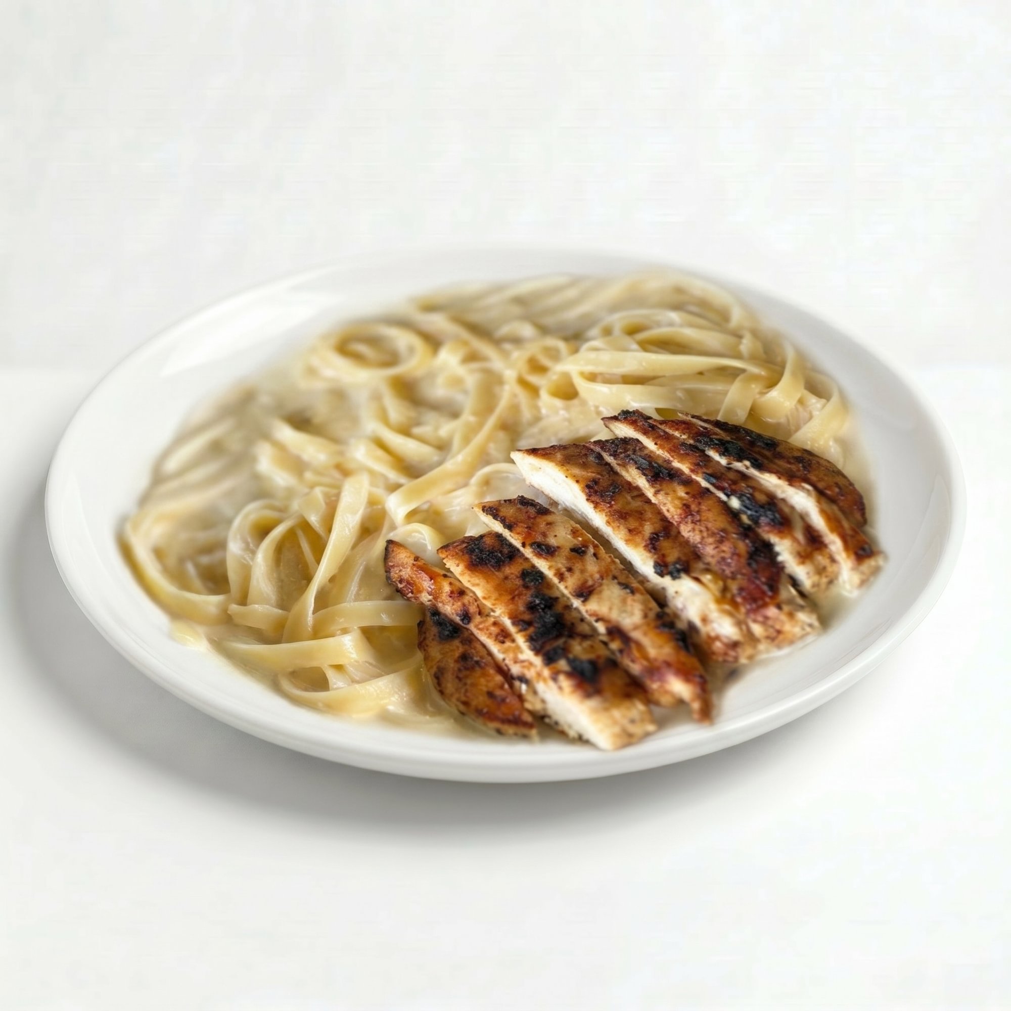 Linguine Alfredo