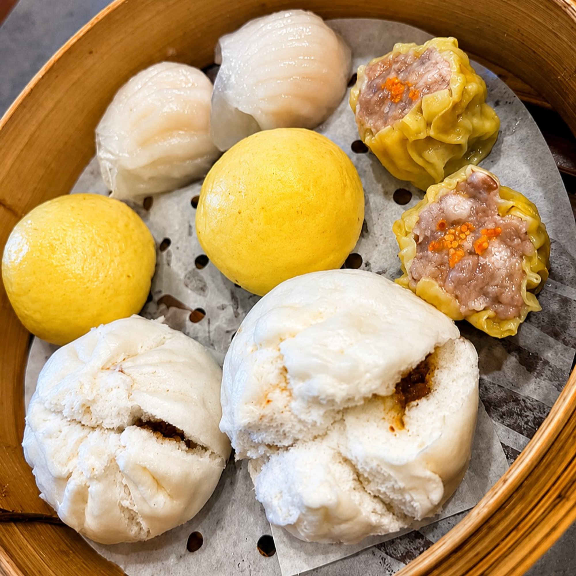 Dim Sum Combo
