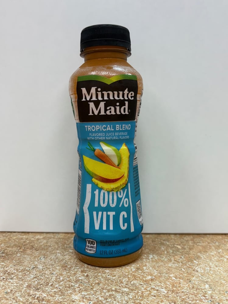 Minute Maid: Tropical Blend