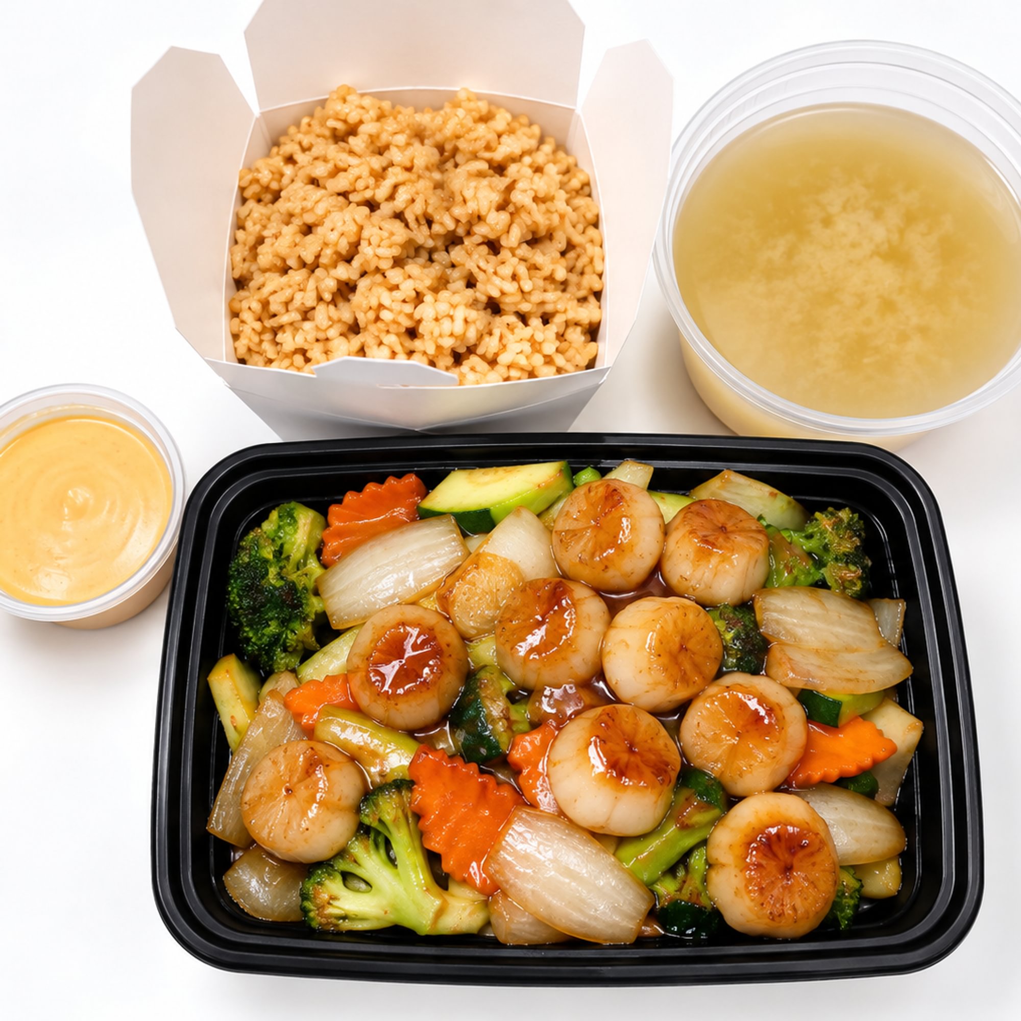 38. Scallop Hibachi