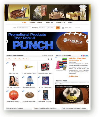 Brumley Printing Image